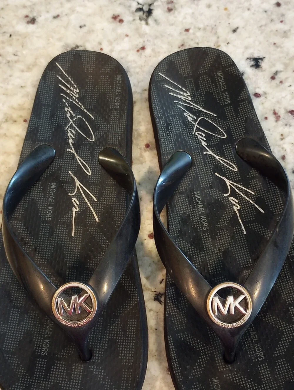 Michael Kors Flip Flops